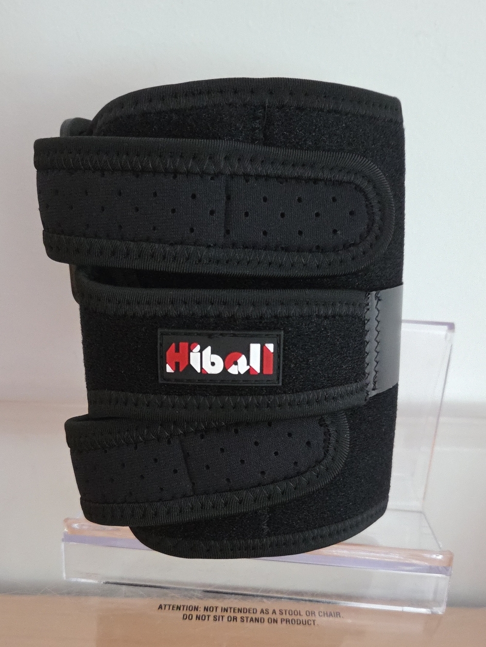 Black Support Brace For Wrist - Adjustable Neoprene Wrap...NWT Size Med